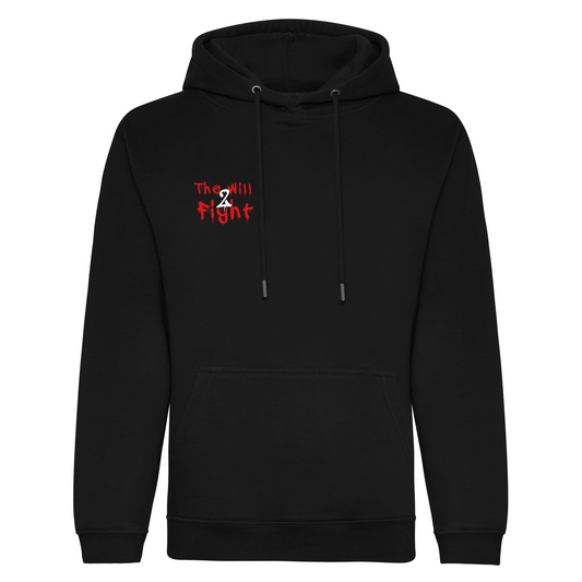 The Will To Fight - Pullover Hoodie (All Sizes)