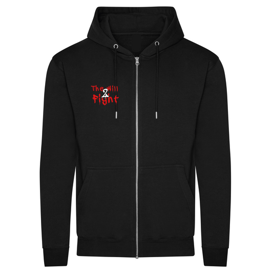 The Will To Fight - Full Zip Hoodie (All Sizes)