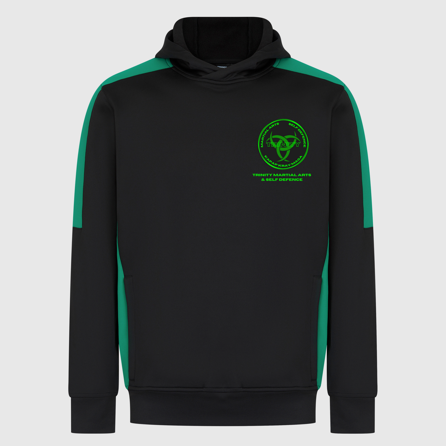 TMASD - Black & Green Pullover Hoodie (All Sizes & All Designs)