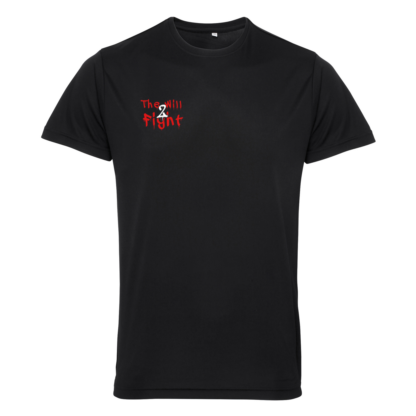 The Will To Fight - Sports Poly Tee (All Sizes)