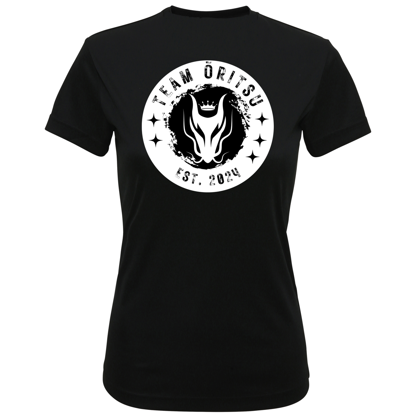 Oritsu Martial Arts - Women's Cotton Tee: Design 2