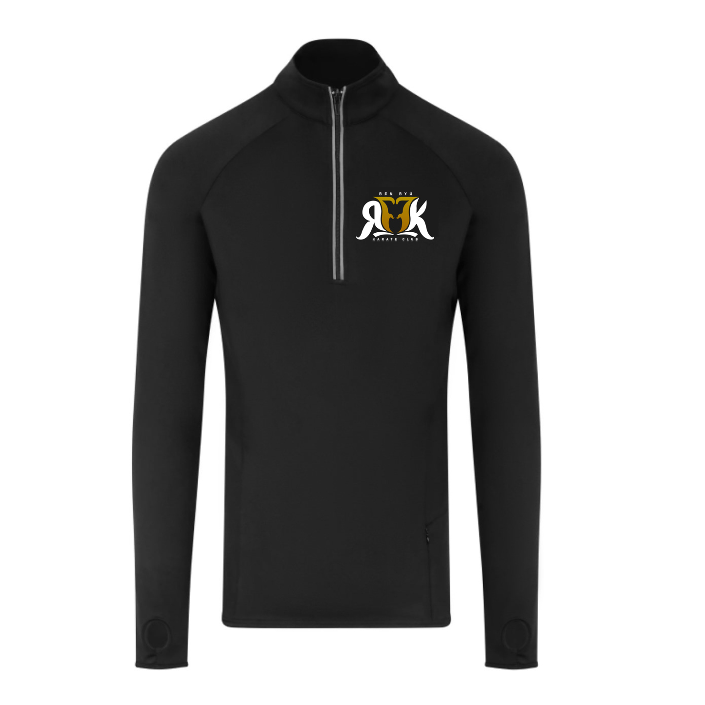 Ren Ryu Karate Club - 1/4 Zip Active Top (Unisex)