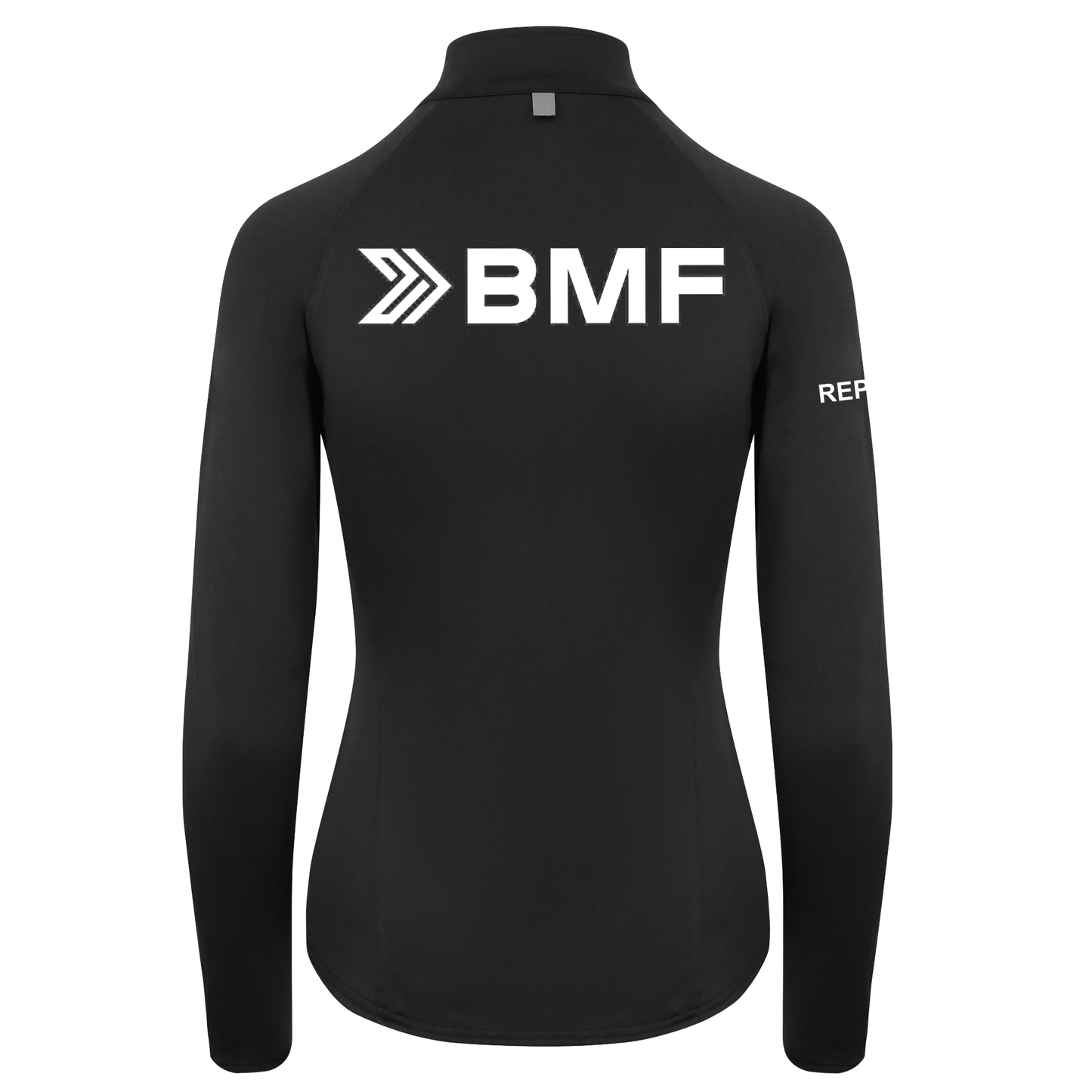Be Military Fit - Female Cut 1/4 Zip Active Top (All Designs)
