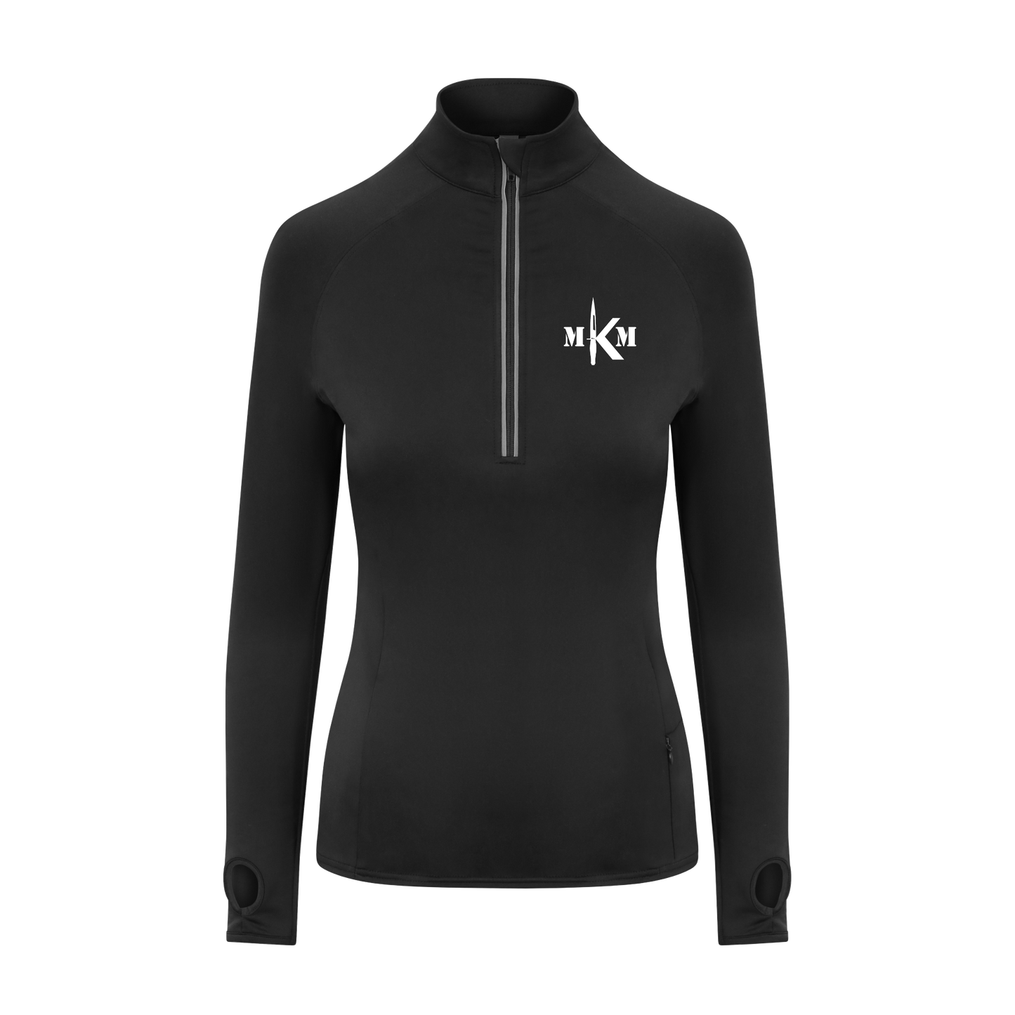 MKM - Female 1/2 Zip Active Top