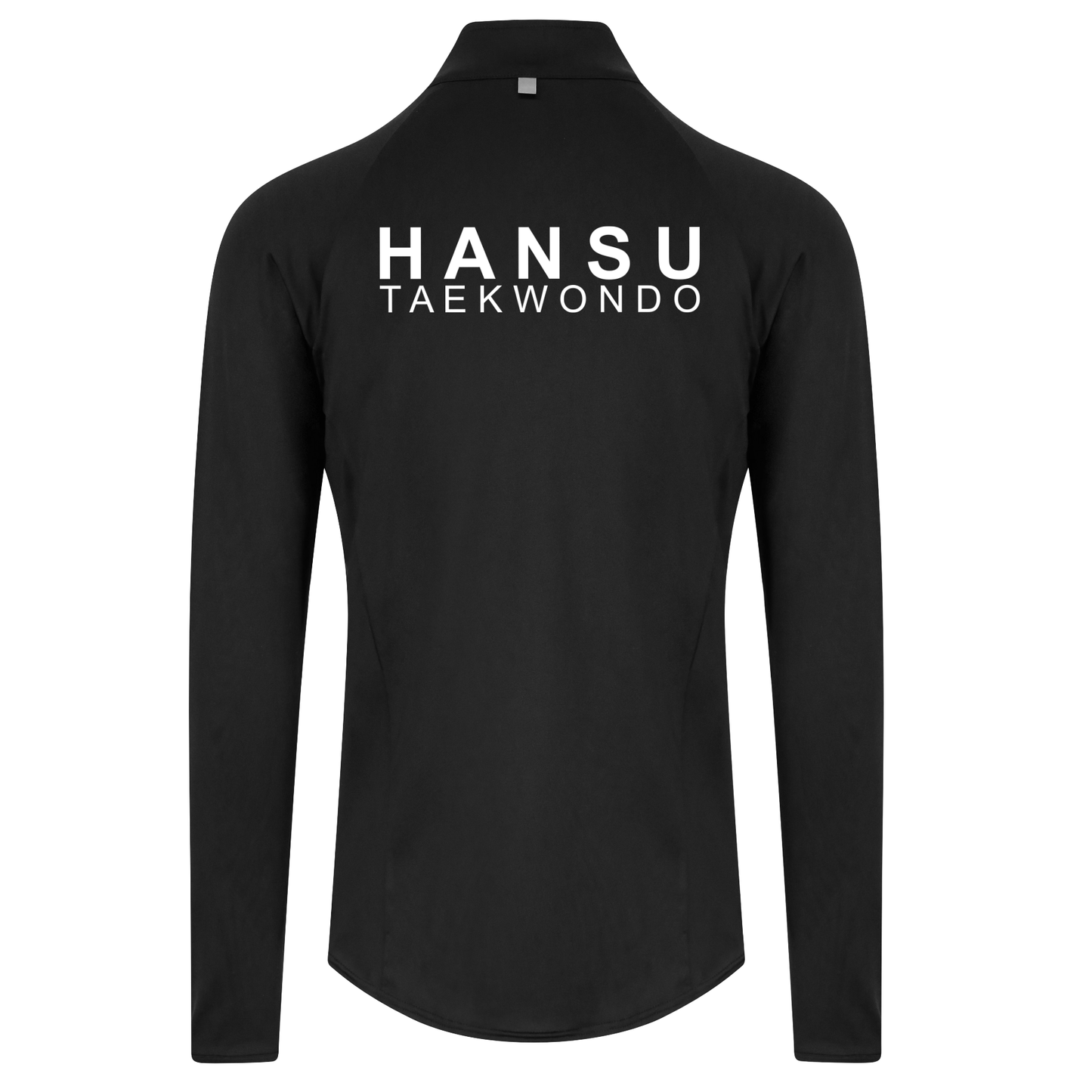 Hansu Taekwondo - 1/4 Zip Active Top (Unisex Adult Sizing Only)