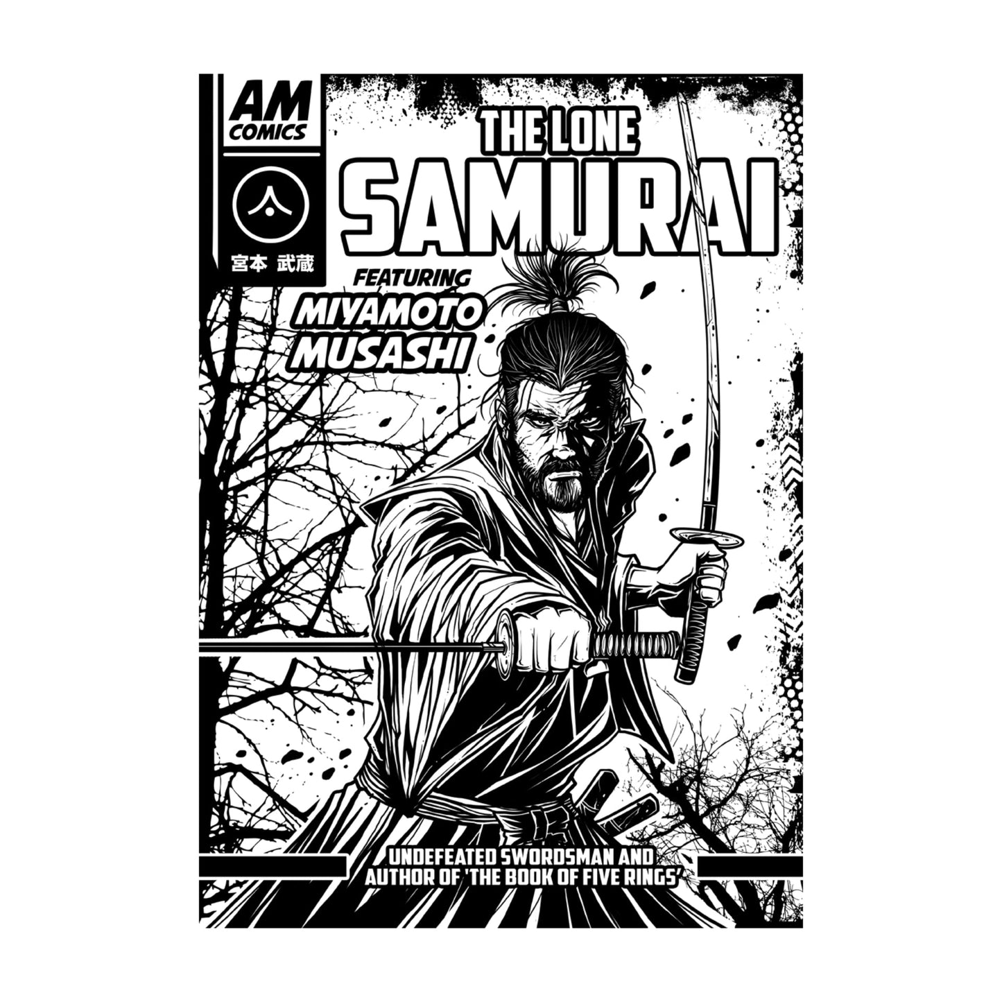 'The Lone Samurai'