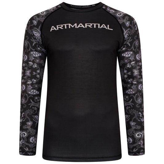 'Oriental Paisley' Rashguard