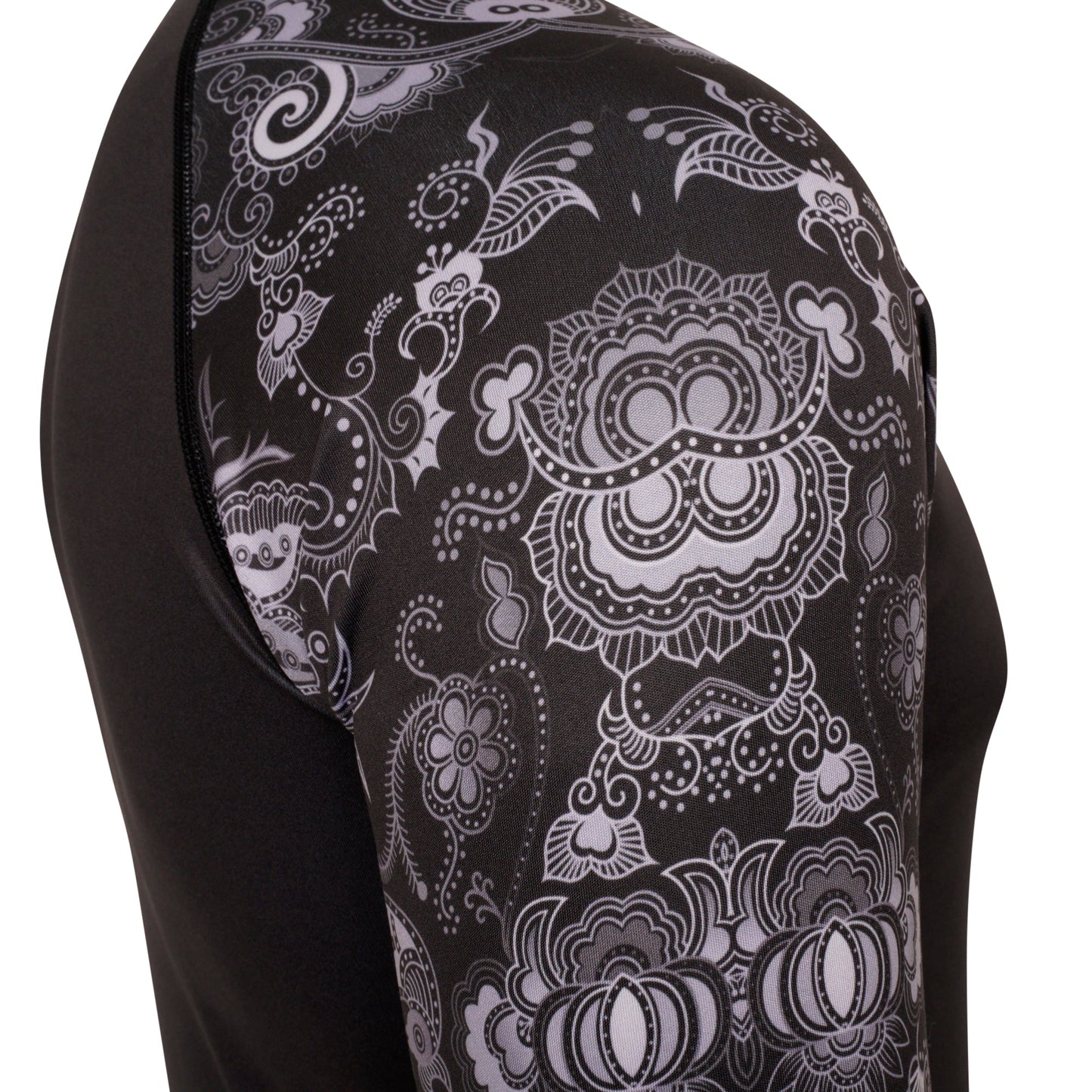 'Oriental Paisley' Rashguard