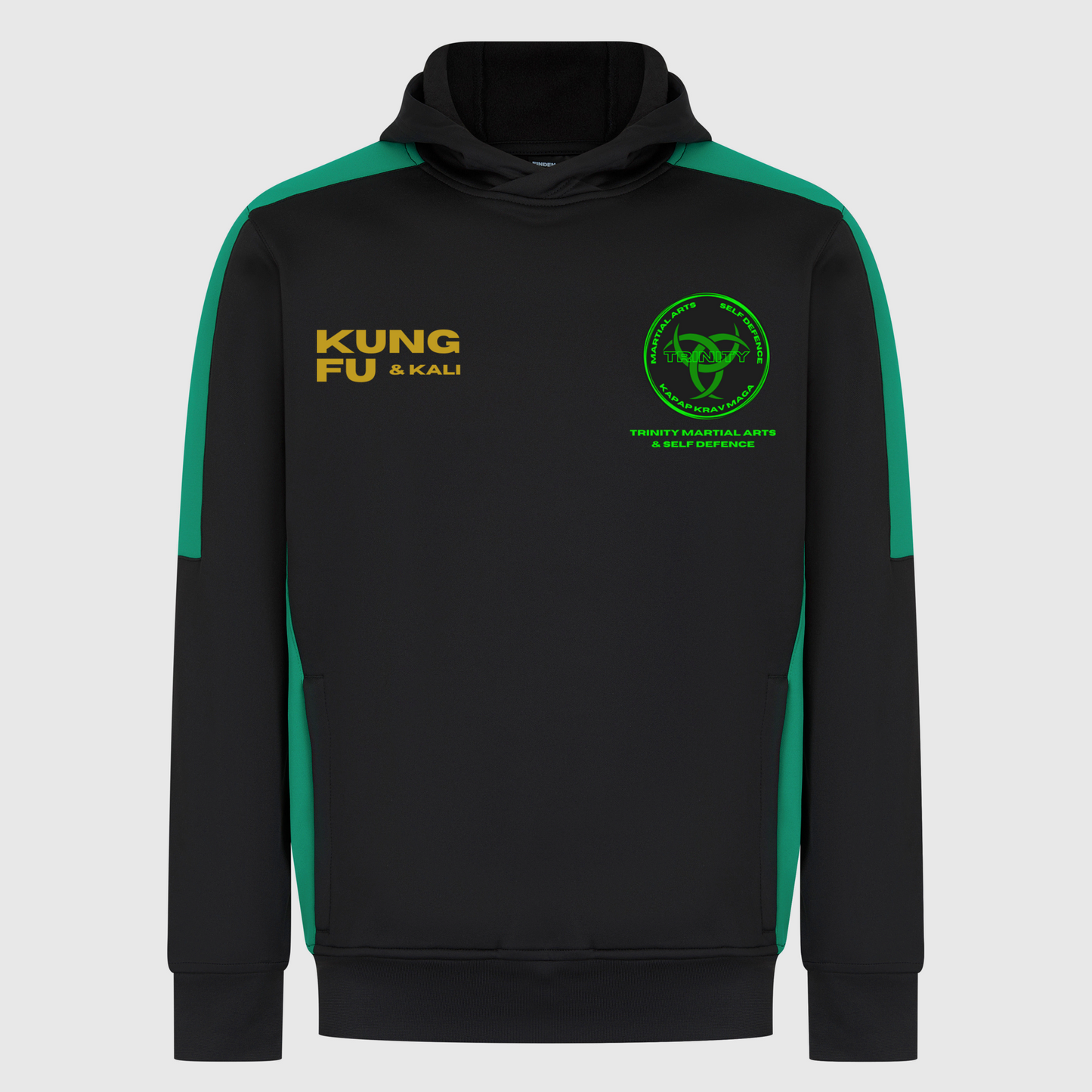 TMASD - Black & Green Pullover Hoodie (All Sizes & All Designs)