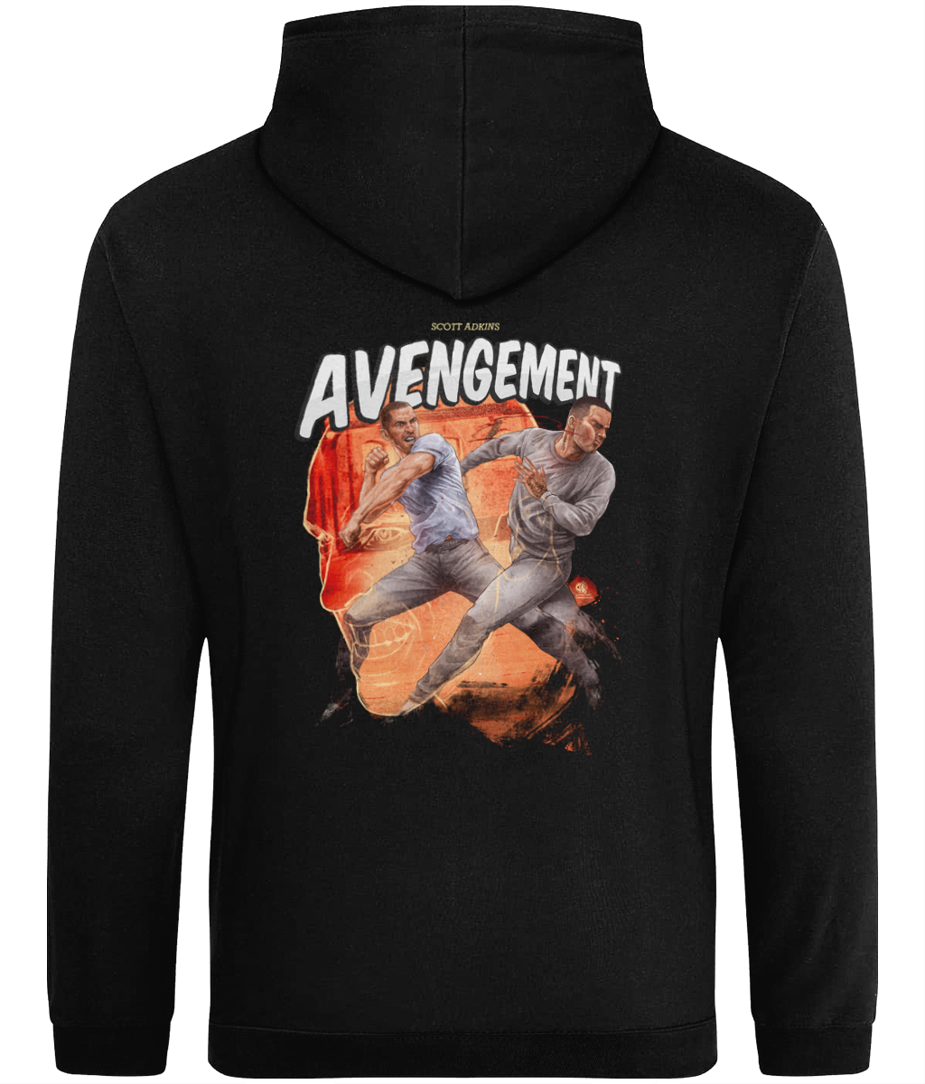 SCOTT ADKINS: AVENGEMENT - Adult Hoody