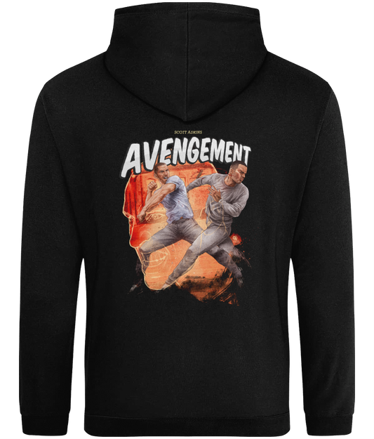 SCOTT ADKINS: AVENGEMENT - Adult Hoody