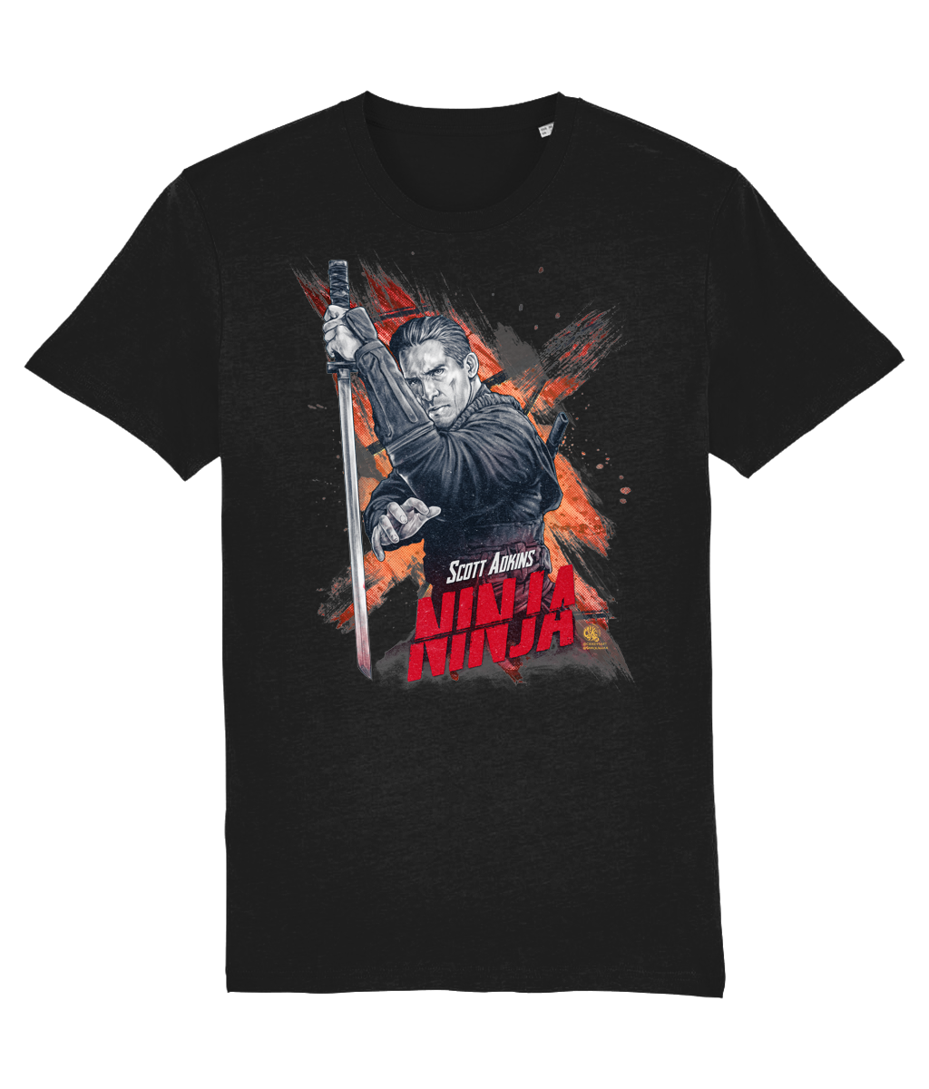 NINJA: Scott Adkins - Adult T Shirt