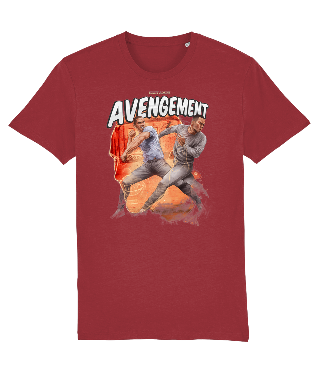 SCOTT ADKINS: AVENGEMENT - Adult TSHIRT