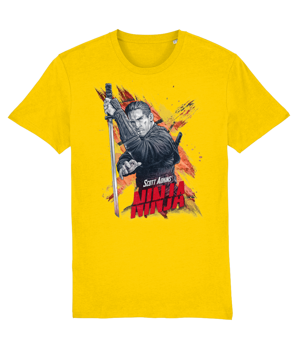 NINJA: Scott Adkins - Adult T Shirt