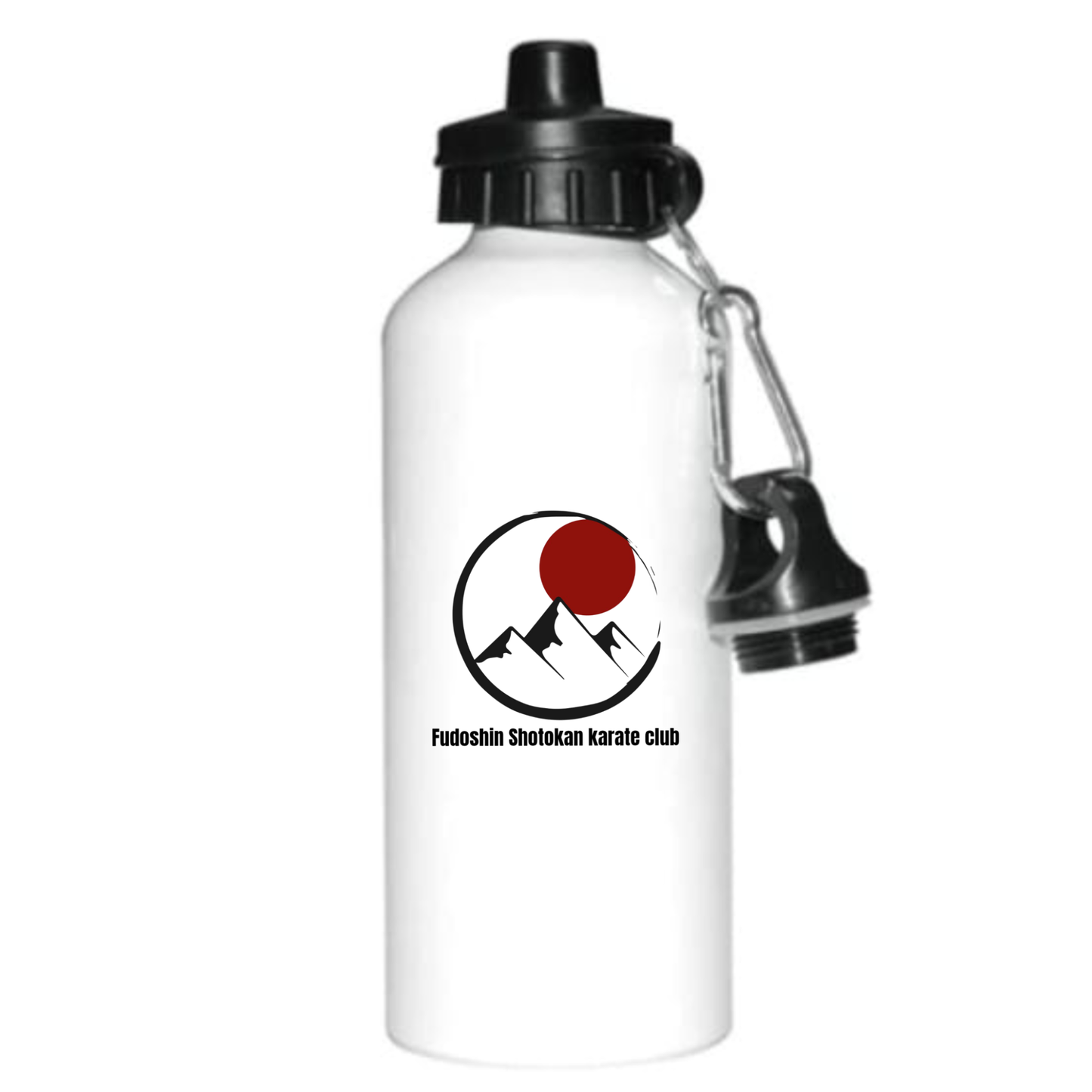 Fudoshin Shotokan Karate Club - Stainless Steel 600ml Water Bottle
