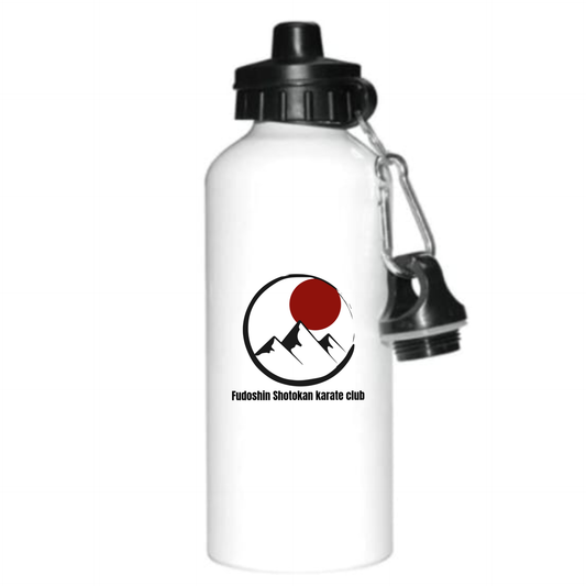 Fudoshin Shotokan Karate Club - Stainless Steel 600ml Water Bottle