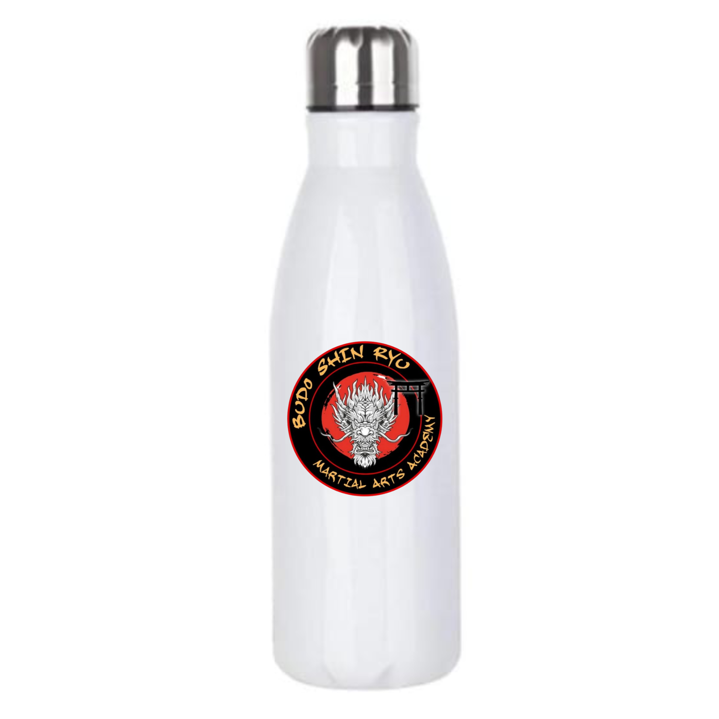 Budo Shin Ryu - 650ml Water Bottle (All Designs)