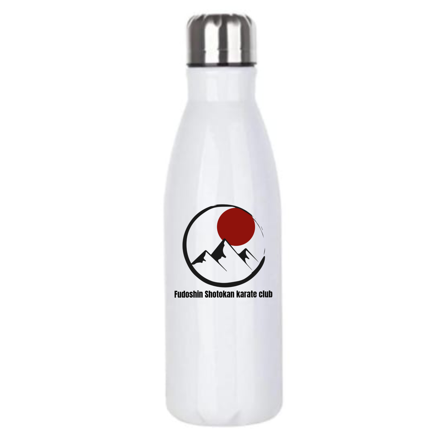 Fudoshin Shotokan Karate Club - Stainless Steel 650ml Water Bottle
