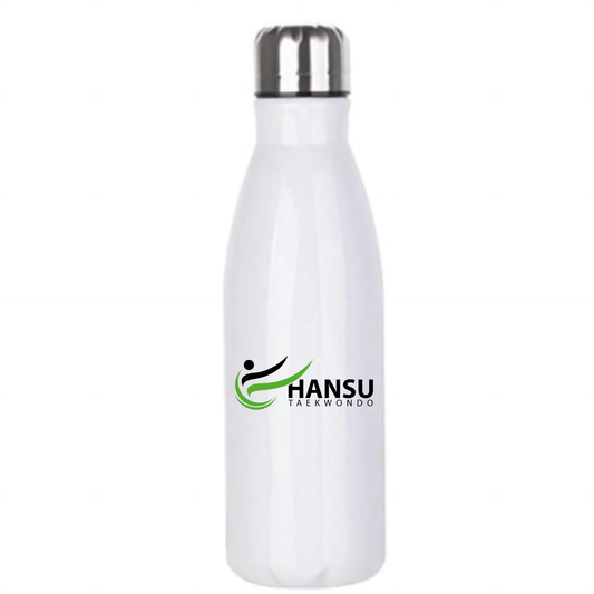 Hansu Taekwondo - Stainless Steel 650ml Water Bottle