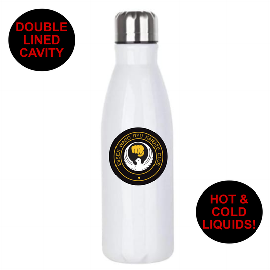 EWRK Martial Arts Club - Premium Stainless Steel 650ml Water Bottle