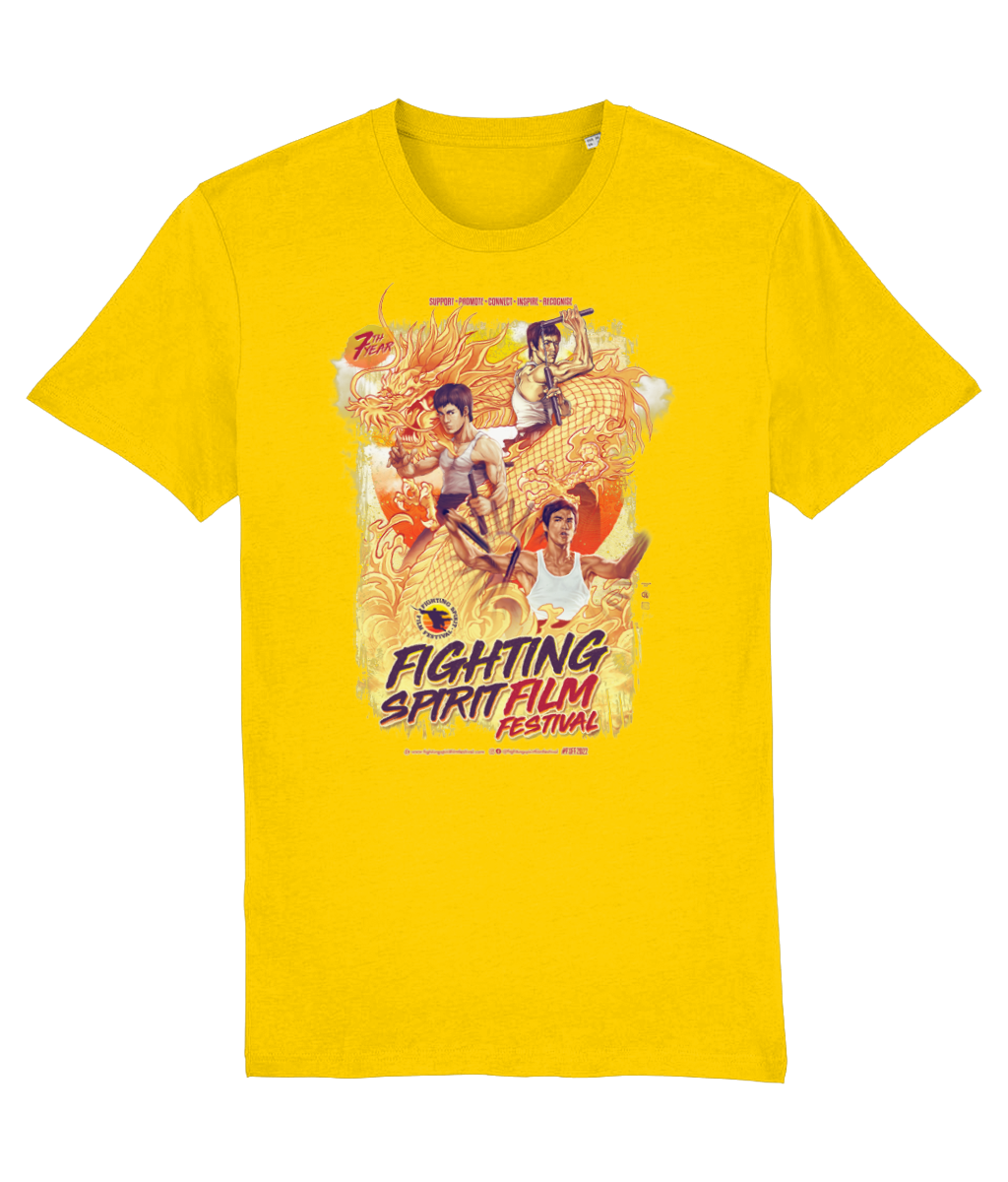 FIGHTING SPIRIT FILM FESTIVAL ADULT T SHIRT