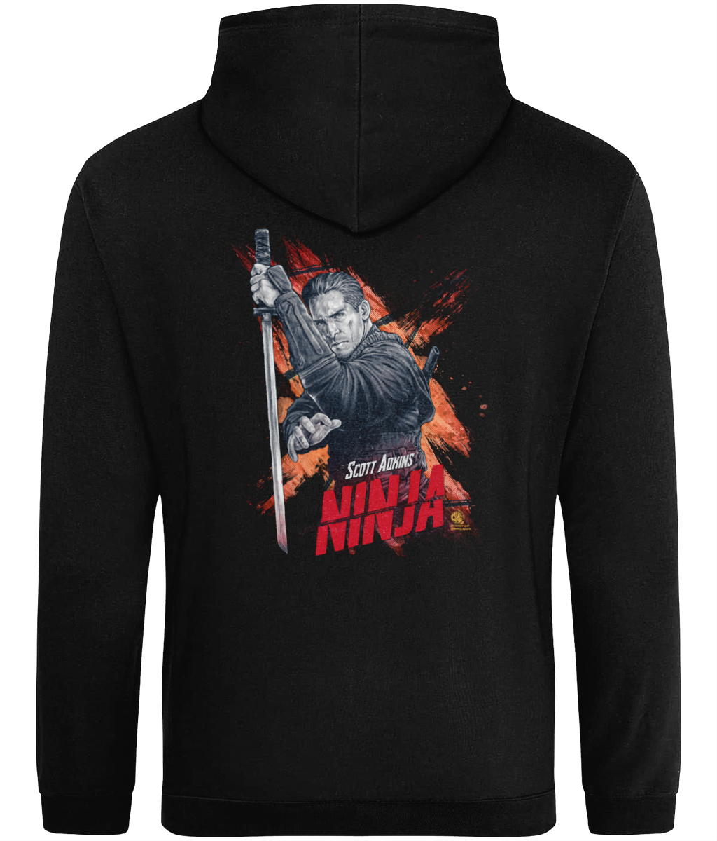 NINJA: Scott Adkins - Adult Hoodie