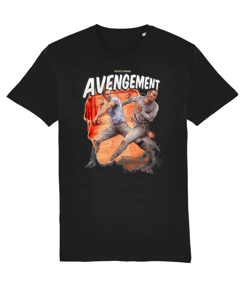 SCOTT ADKINS: AVENGEMENT - Adult TSHIRT