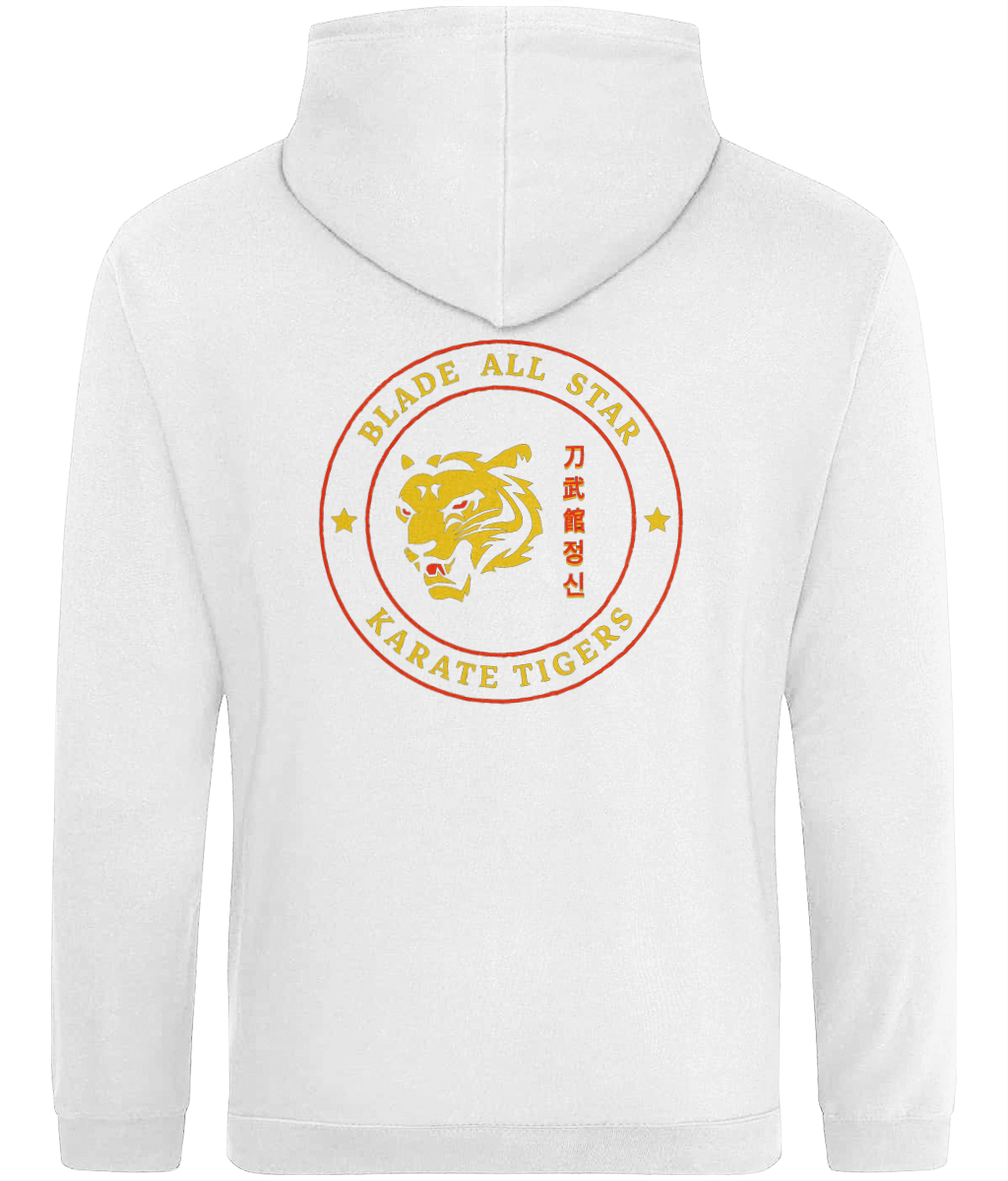 Blade all stars - karate tigers - Adult Hoodie