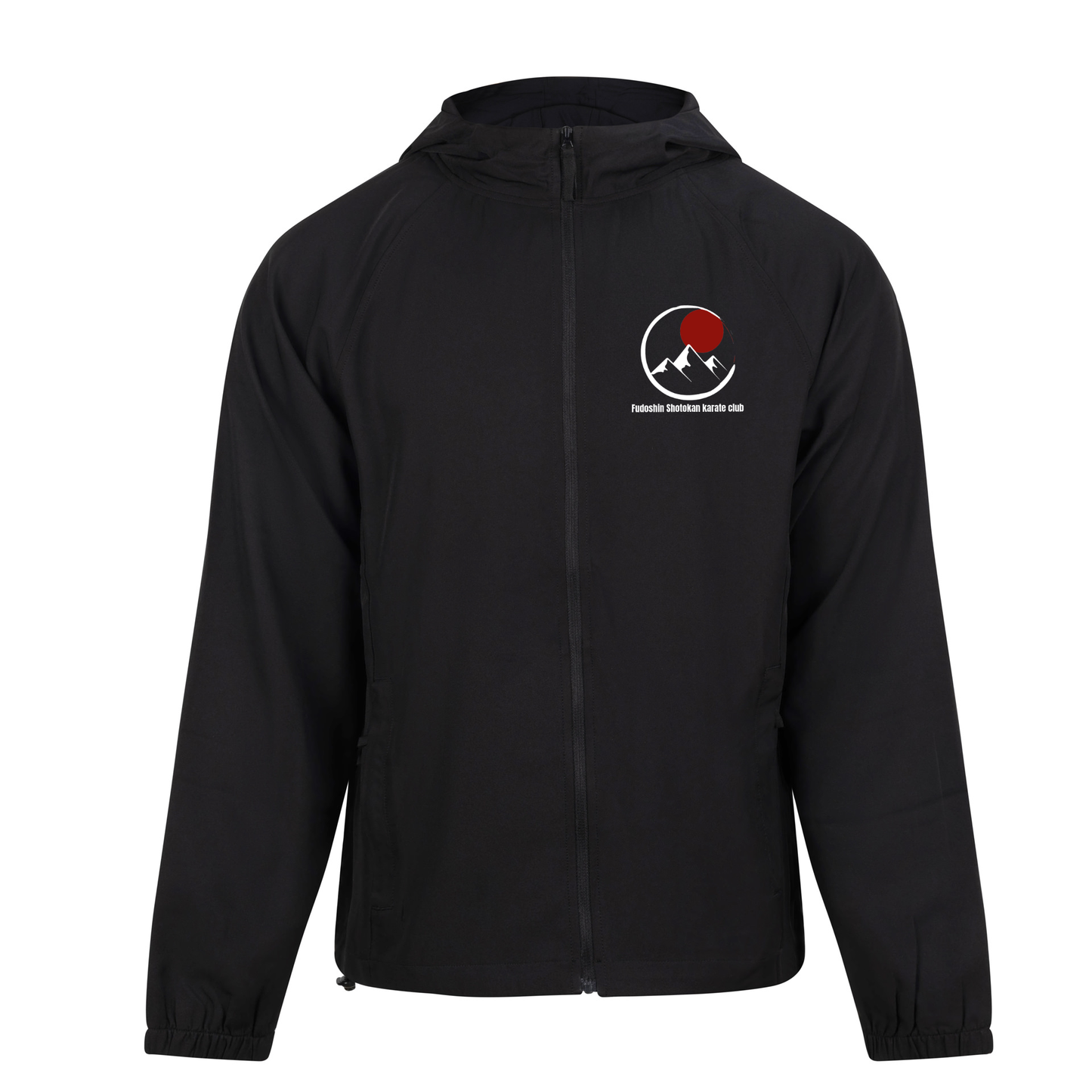 Fudoshin Shotokan Karate Club - Lightweight Active Jacket (Adult Sizing)