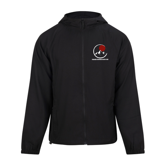 Fudoshin Shotokan Karate Club - Lightweight Active Jacket (Adult Sizing)