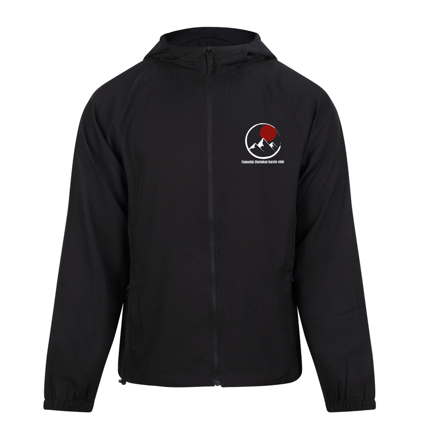 Fudoshin Shotokan Karate Club - Lightweight Active Jacket (Adult Sizing)