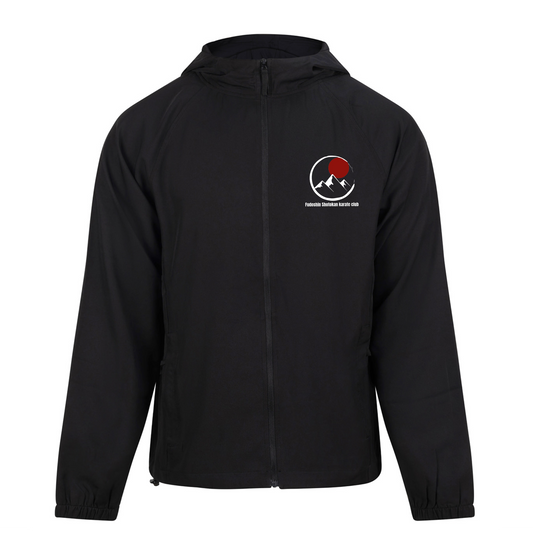 Fudoshin Shotokan Karate Club - Lightweight Active Jacket (Adult Sizing)