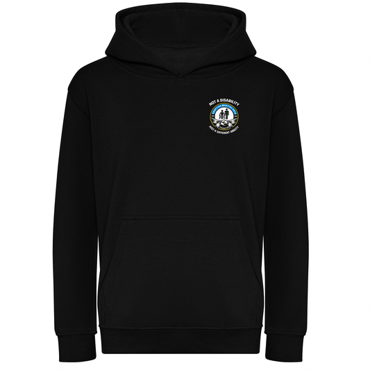 Adaptive MA Federation - Junior Pullover Hoodie - Black