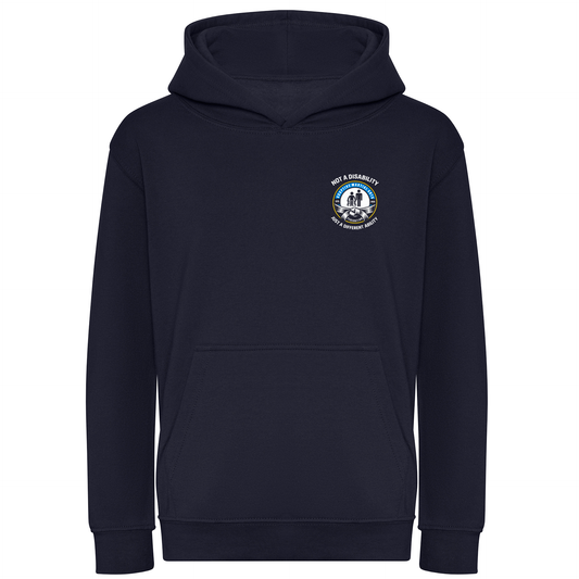 Adaptive MA Federation - Junior Pullover Hoodie - Navy