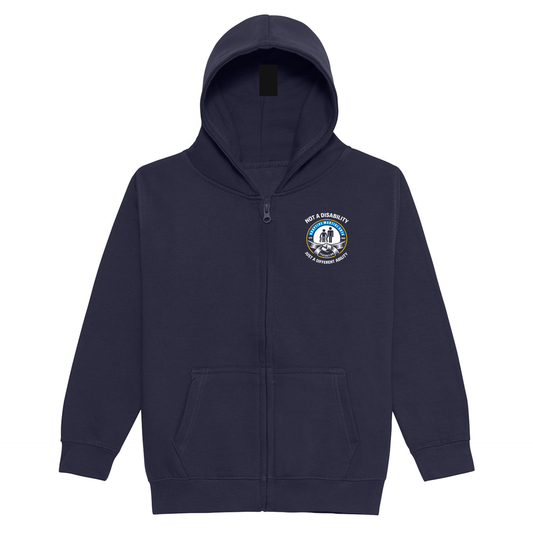 Adaptive MA Federation - Junior Full Zip Hoodie - Navy
