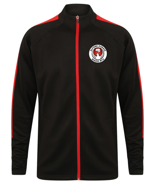 Alford Karate - JUNIOR zip up TRACKSUIT TOP