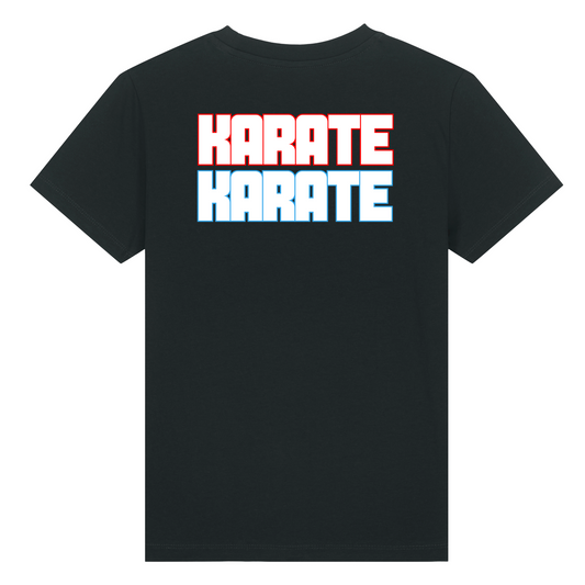 Norfolk Sport Leisure - AKA AO Karate Cotton Tee (All Sizes & All colours)