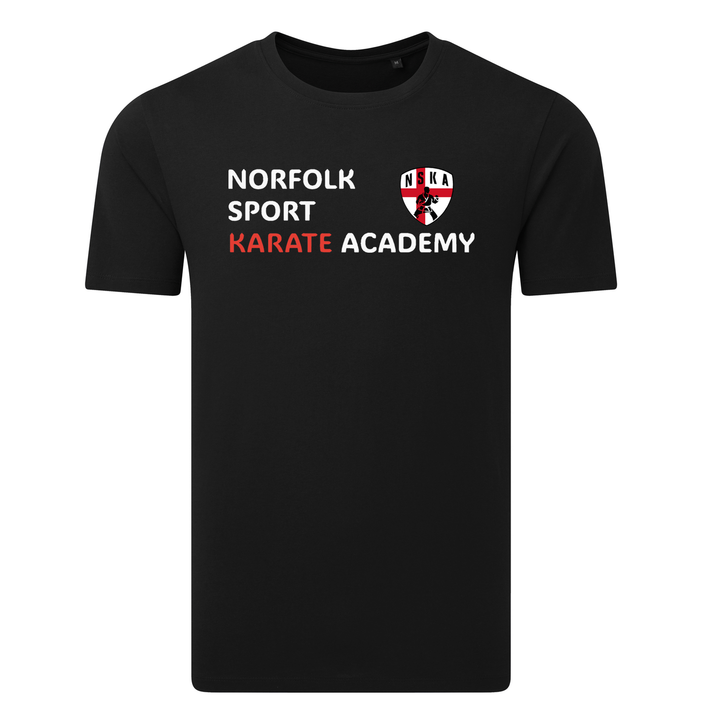 Norfolk Sport Leisure - Kumite Cotton Tee (All Sizes & All colours)