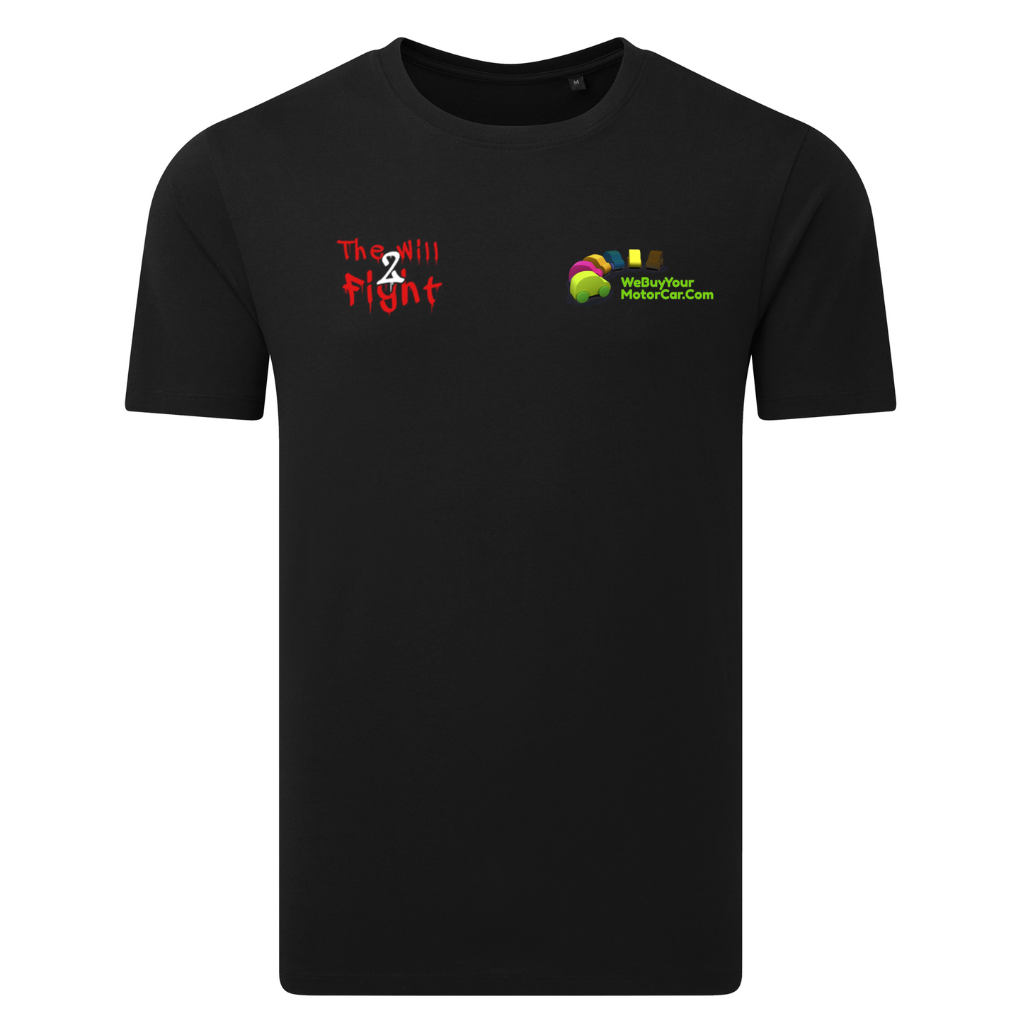 The Will To Fight - Cotton Tee (All Sizes)