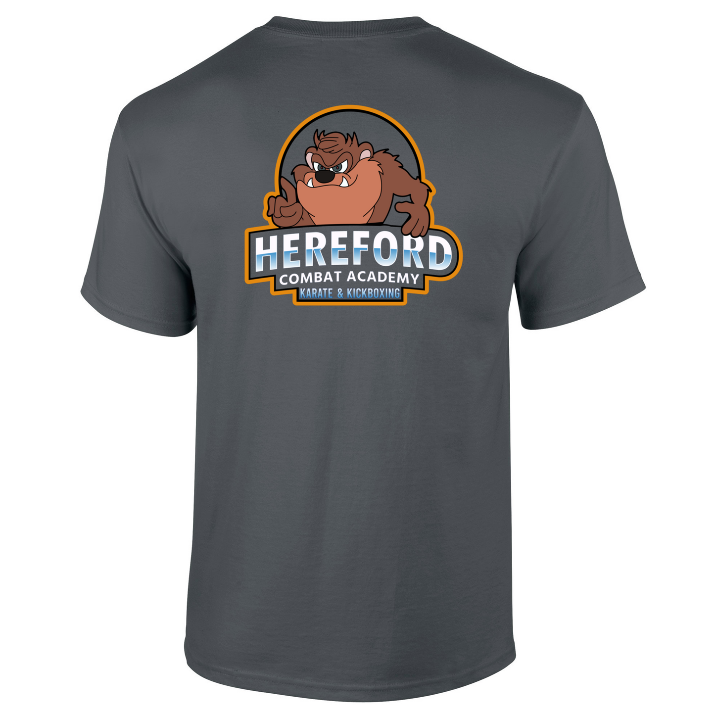 Hereford Combat Academy - Cotton Tee (All Sizes & All Colours)