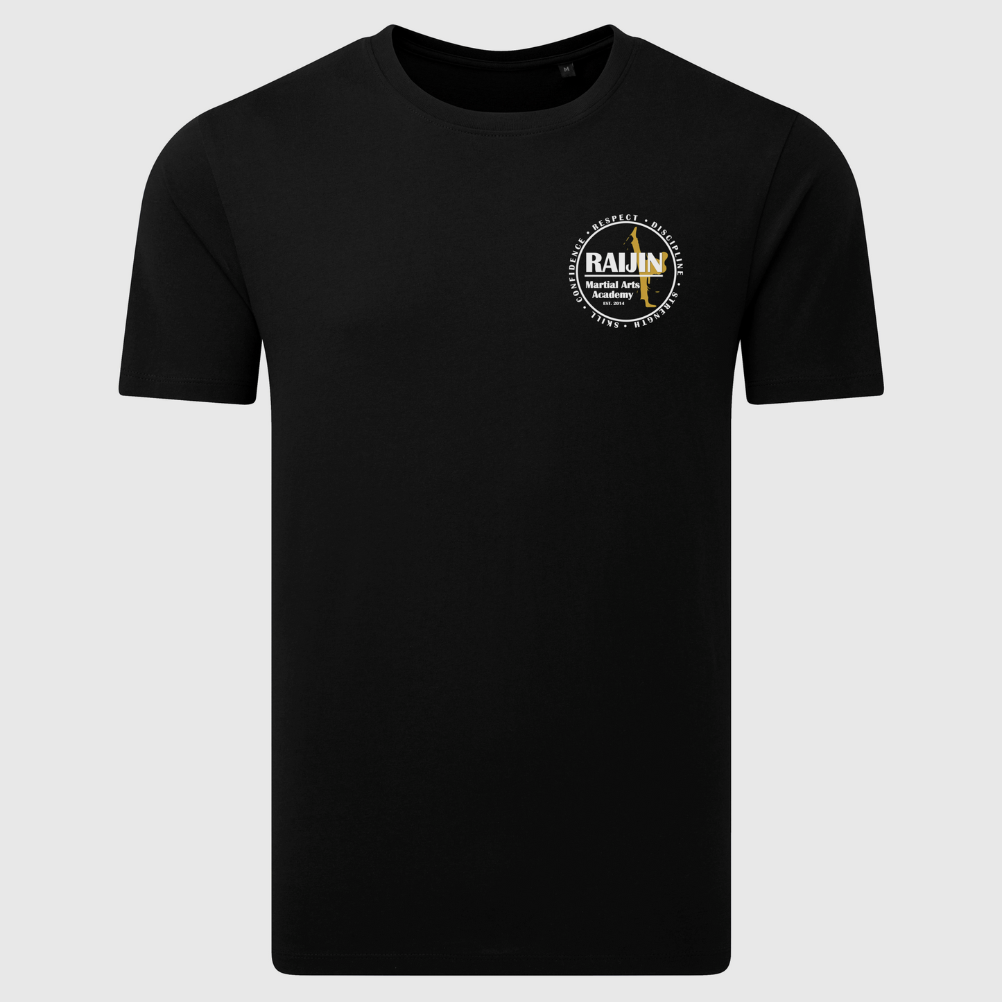 Raijin Martial Arts Academy (Version 1)  - Cotton Tee (All Sizes)