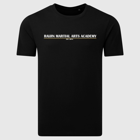 Raijin Martial Arts Academy (Version 2)  - Cotton Tee (All Sizes)