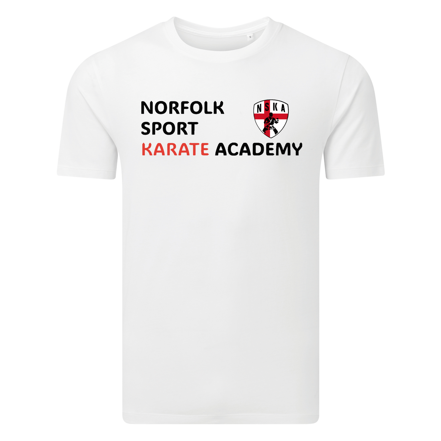 Norfolk Sport Leisure - Kumite Cotton Tee (All Sizes & All colours)