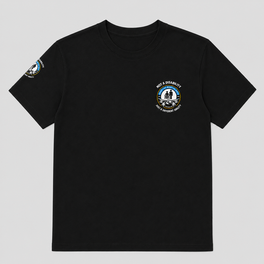 Adaptive MA Federation - Cotton T Shirt - Black (All Sizes)
