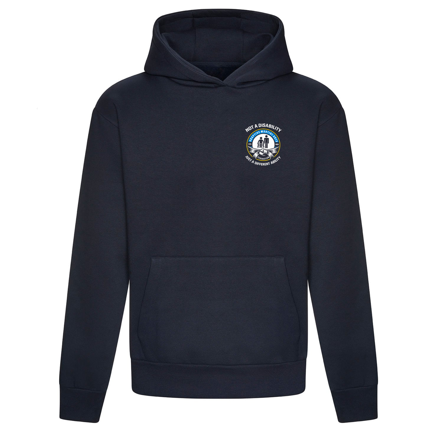 Adaptive MA Federation - Oversize Hoodie - Navy (Adult Sizing)