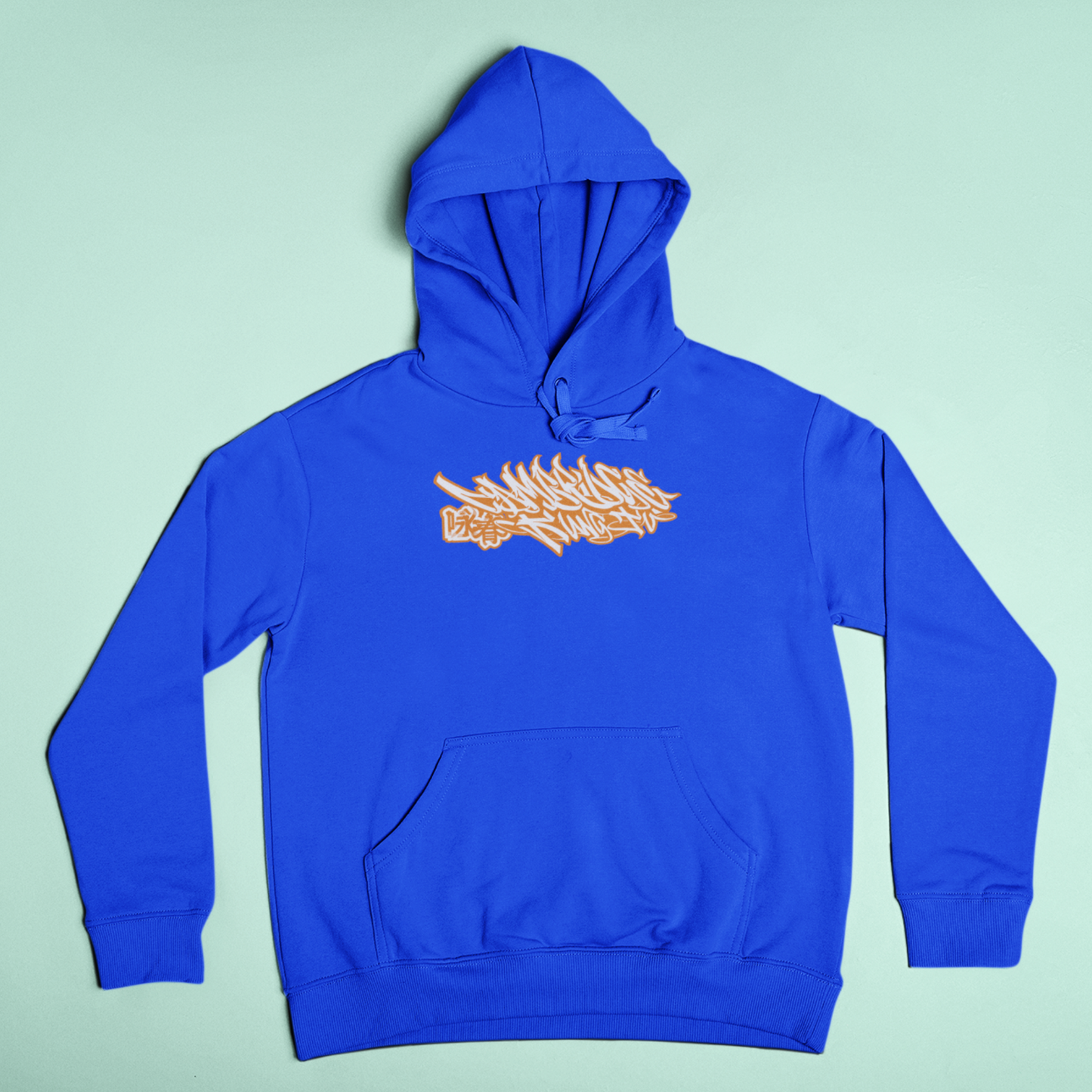 CKF 'Orange Tag' - Adult Hoody