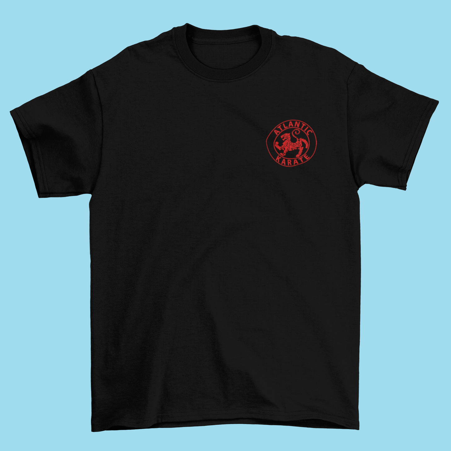 Atlantic Karate - Adult T Shirt: Round Logo