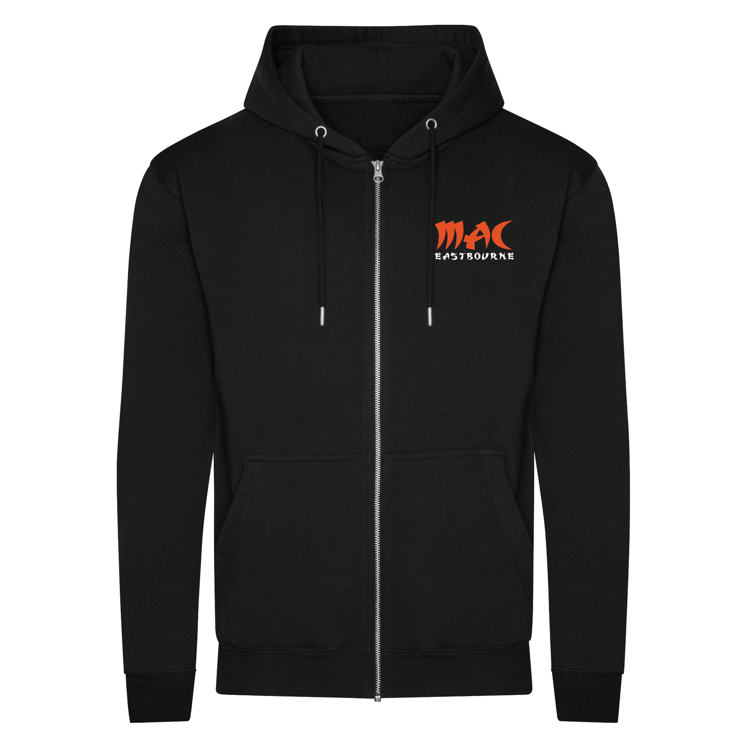 Martial Arts Eastbourne - Adult Full Zip Hoodie