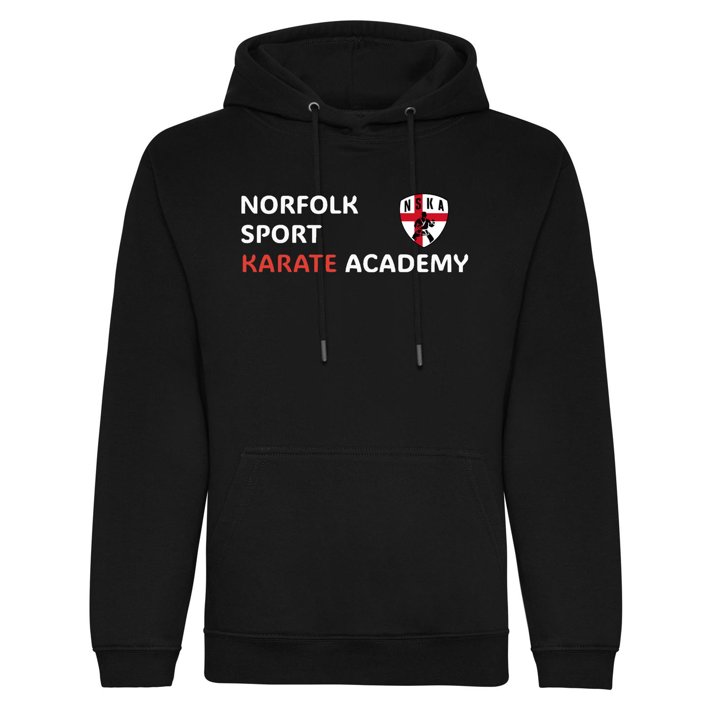 Norfolk Sport Leisure - Kumite Pullover Hoodie (All Sizes & All Colours)