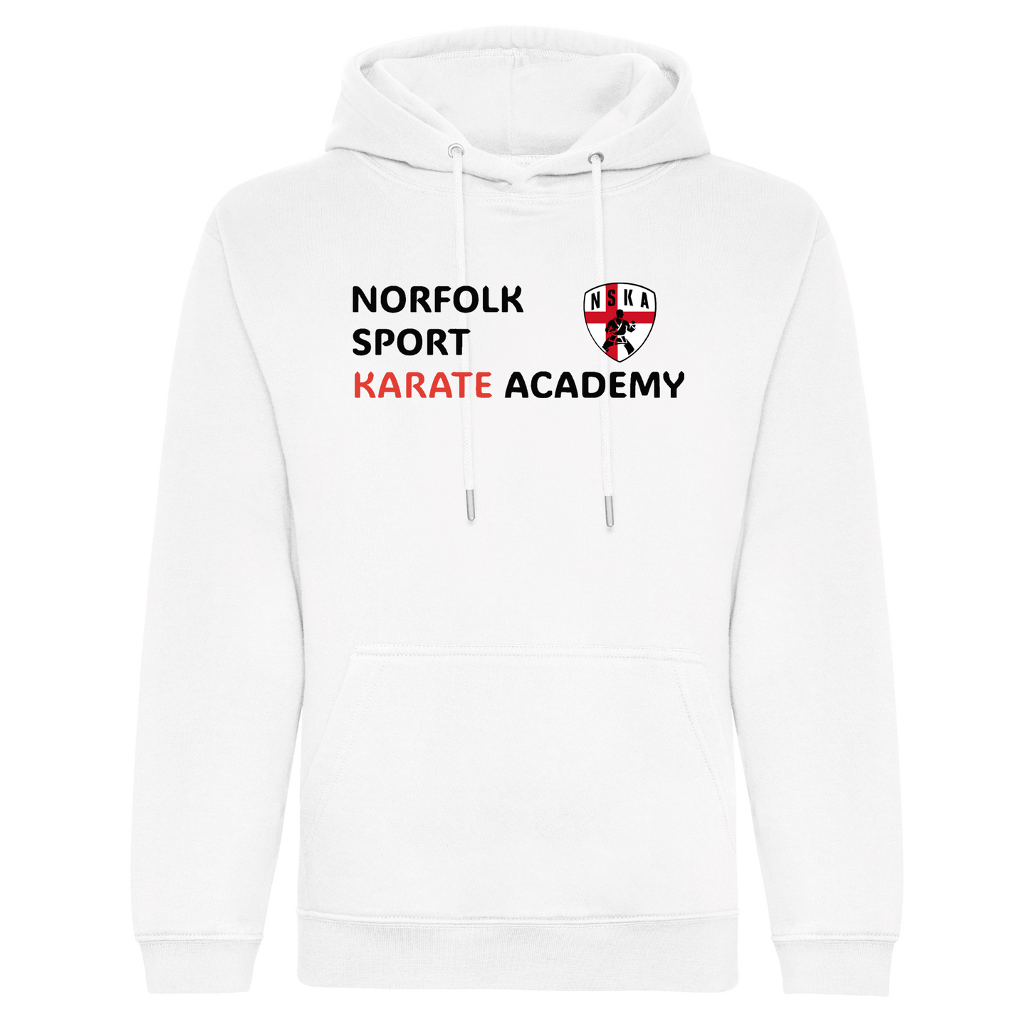 Norfolk Sport Leisure - Kumite Pullover Hoodie (All Sizes & All Colours)